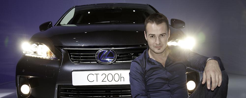 Paweł Małaszyński, Lexus