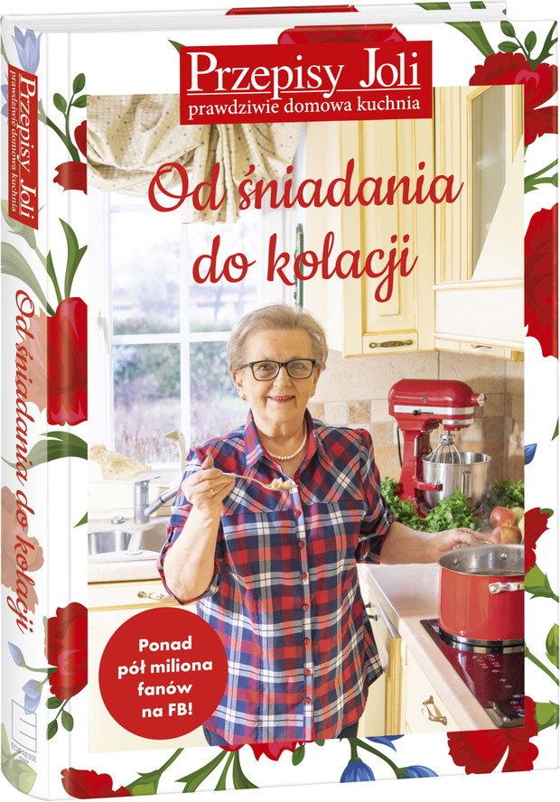 Jola Caputa, Przepisy Joli. Od śniadania do kolacji