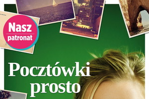 książka Pocztówki prosto z serca