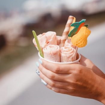 Lody tajskie Białystok - Kawiarnia Mocca 1