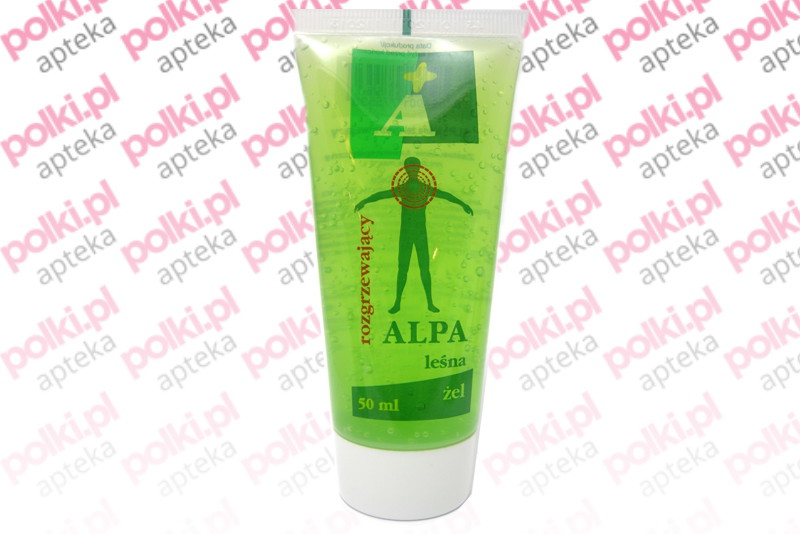 alpa rozgrzewająca