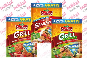 Przyprawy do grilla Galeo