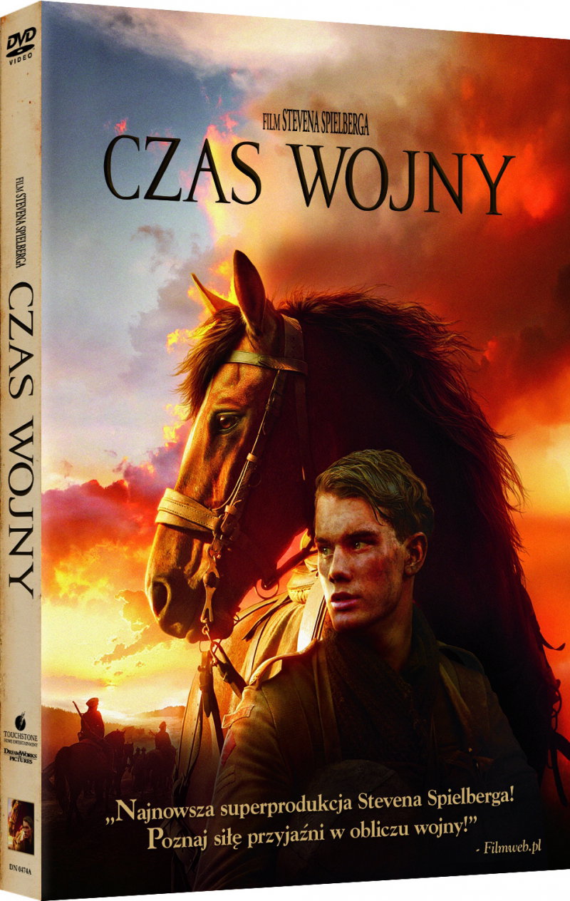 DVD Czas wojny