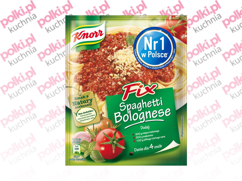 Fix Knorr Spaghetti Bolognese
