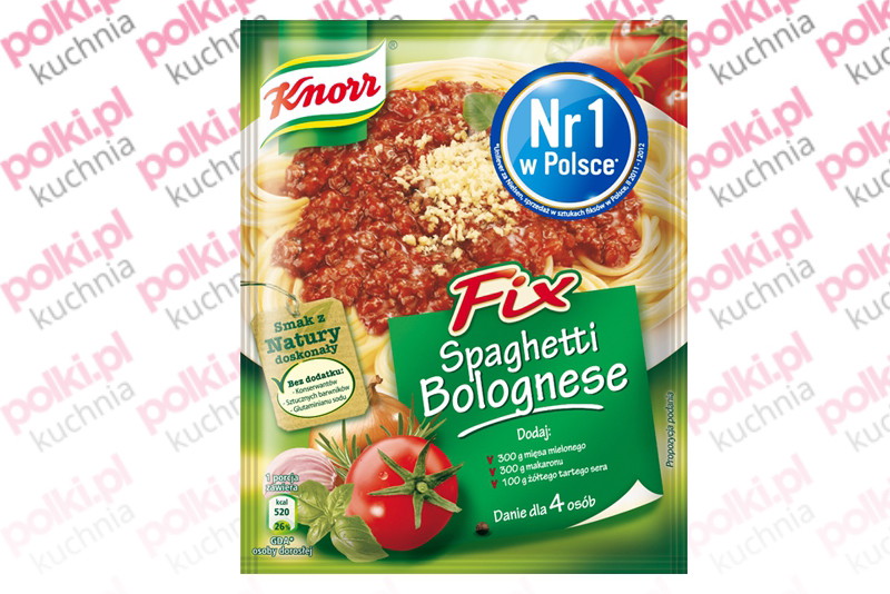Fix Knorr Spaghetti Bolognese