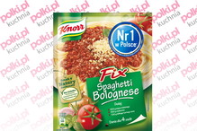 Fix Knorr Spaghetti Bolognese