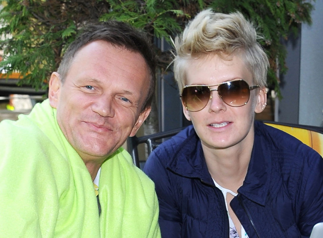 Cezary Pazura, Edyta Pazura