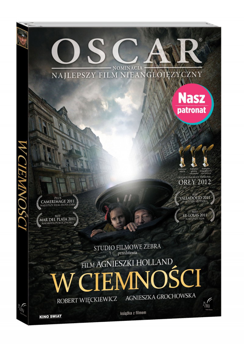 W ciemności na DVD