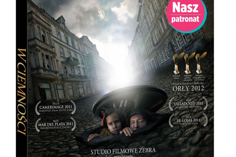 W ciemności na DVD