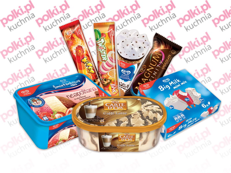 lody, ALGIDA