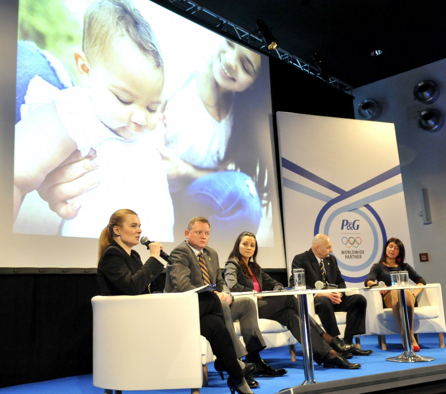 Relacja z konferencji prasowej Procter & Gamble w Warszawie