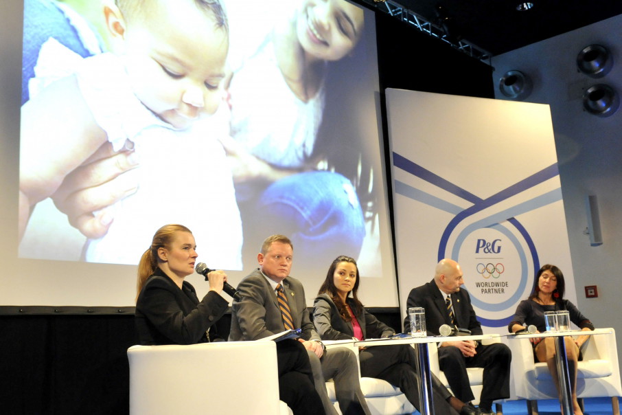 Relacja z konferencji prasowej Procter & Gamble w Warszawie