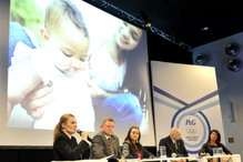 Relacja z konferencji prasowej Procter & Gamble w Warszawie