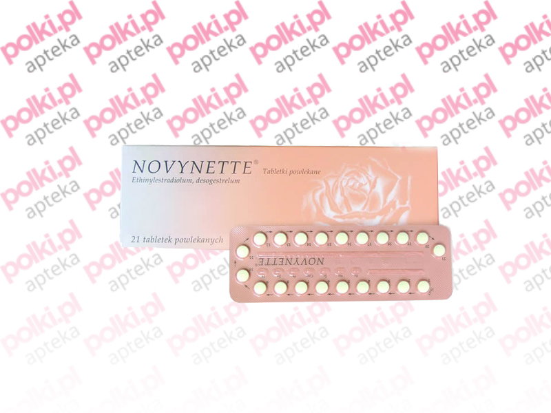 novynette - tabletki antykoncepcyjne
