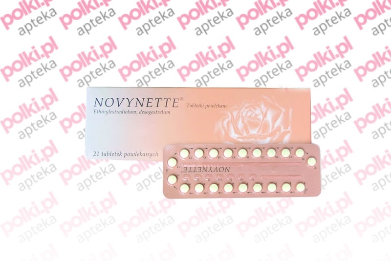 novynette - tabletki antykoncepcyjne
