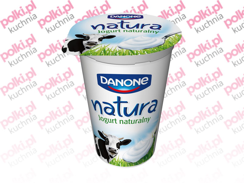 Jogurt naturalny „Danone Natura”