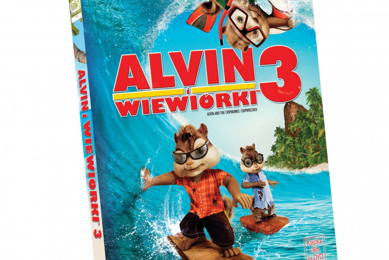 Alvin i wiewiórki 3