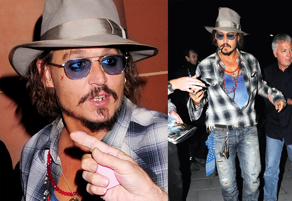 Johnny Depp