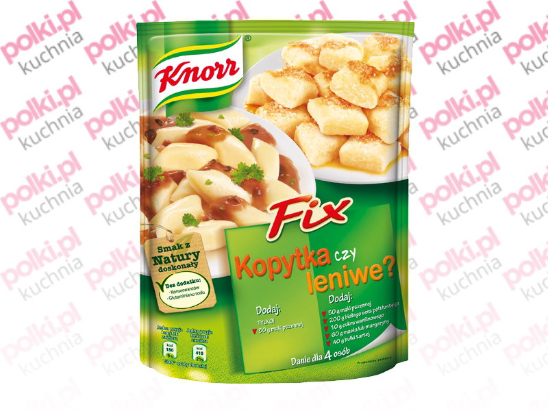 Fix Knorr Kopytka czy leniwe
