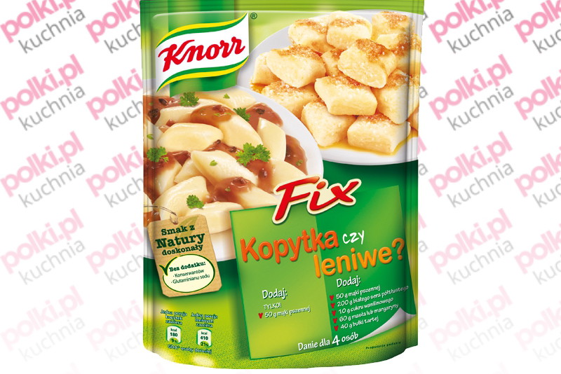 Fix Knorr Kopytka czy leniwe