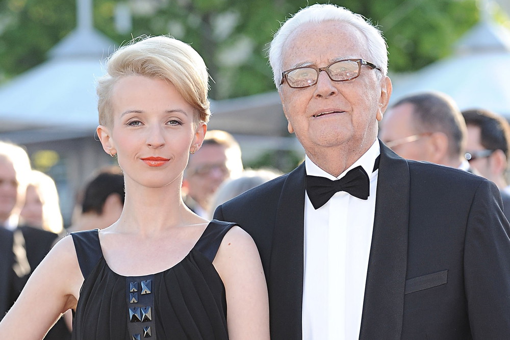 Kamila Łapicka, Andrzej Łapicki