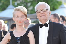 Kamila Łapicka, Andrzej Łapicki
