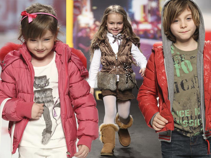 modne maluch, moda dla dzieci, jesień 2012