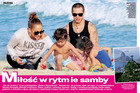 Jennifer Lopez i Casper Smart na wakacjach w Rio de Janeiro