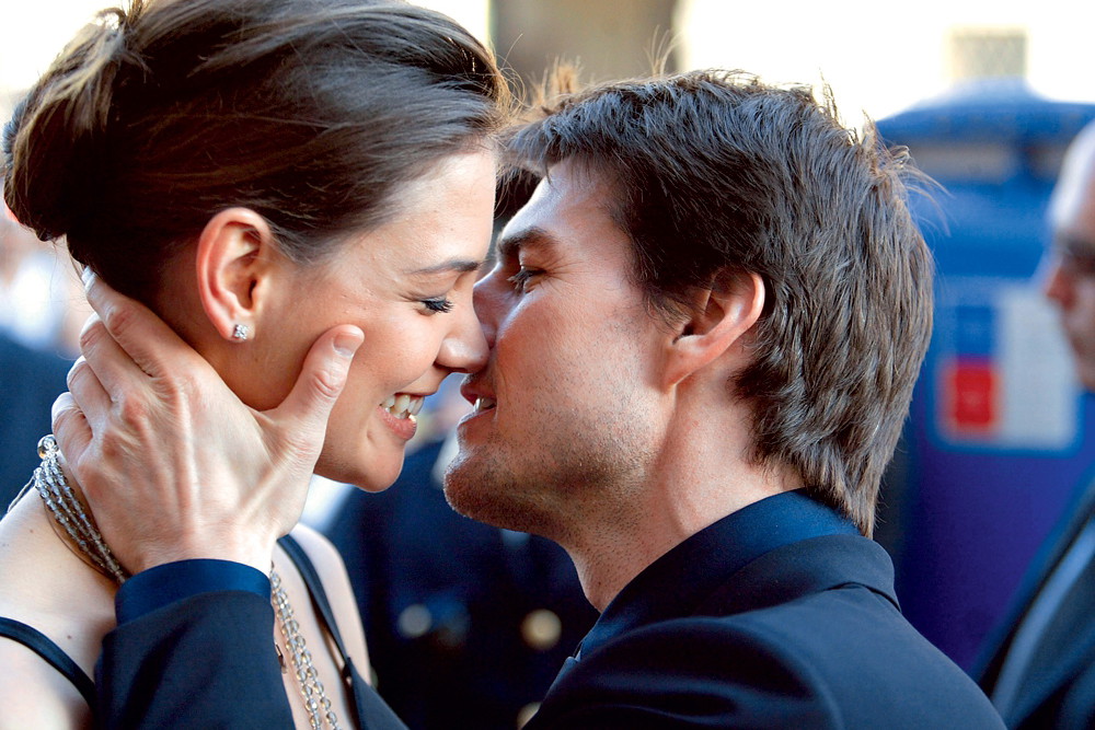 Tom Cruise i Katie Holmes