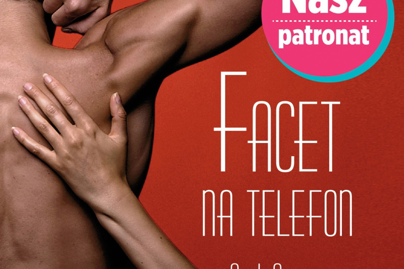 książka Facet na telefon
