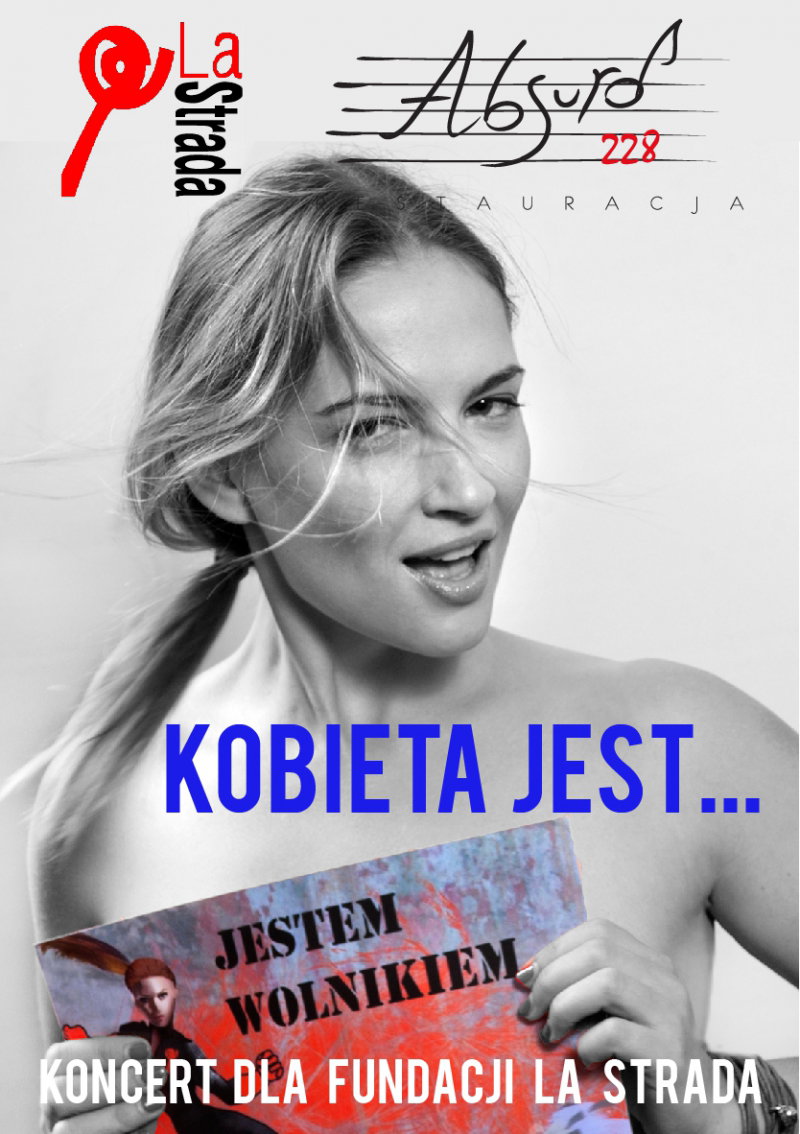 Koncertu na rzecz Fundacji La Strada