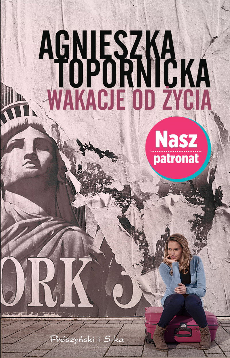 książka - Agnieszka Topornicka