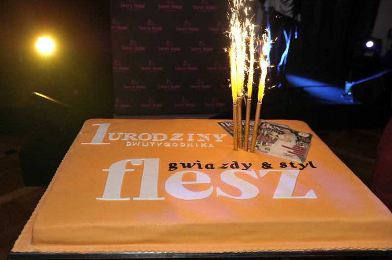 1. urodziny magazynu Flesz