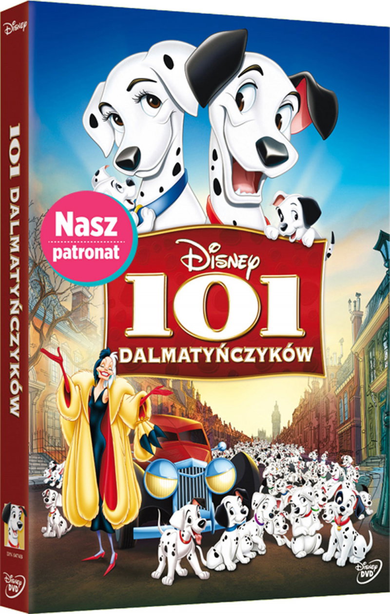 DVD 101 dalmatyńczyków
