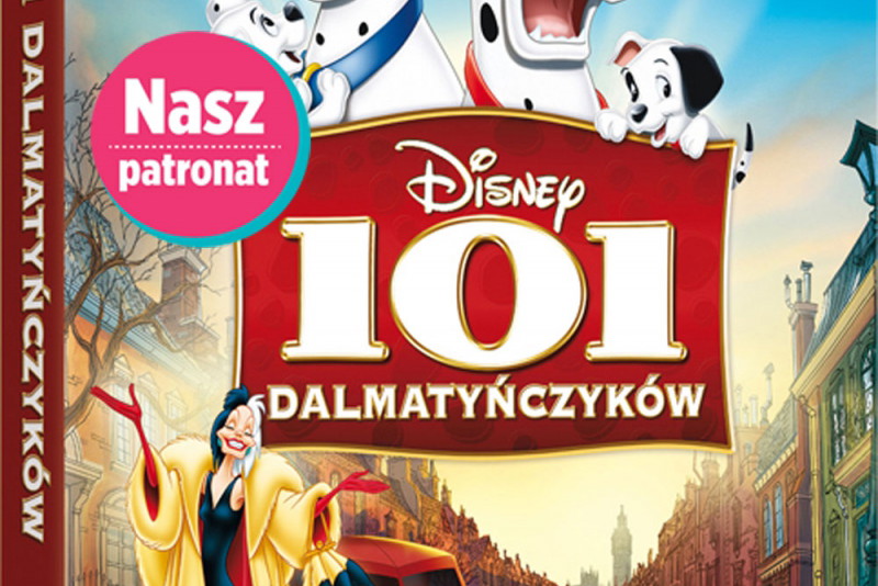 DVD 101 dalmatyńczyków