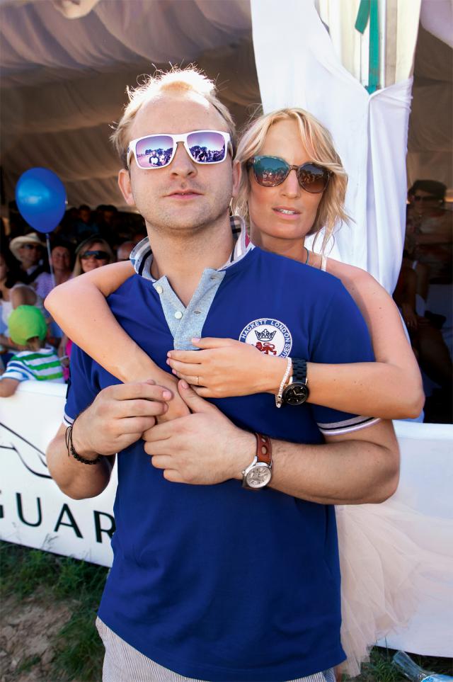 Borys Szyc, Kaja Śródka