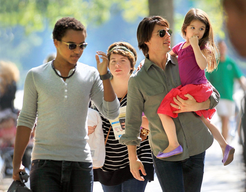 Connor Cruise, Isabella Cruise, Tom Cruise i Suri Cruise