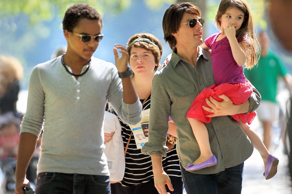 Connor Cruise, Isabella Cruise, Tom Cruise i Suri Cruise