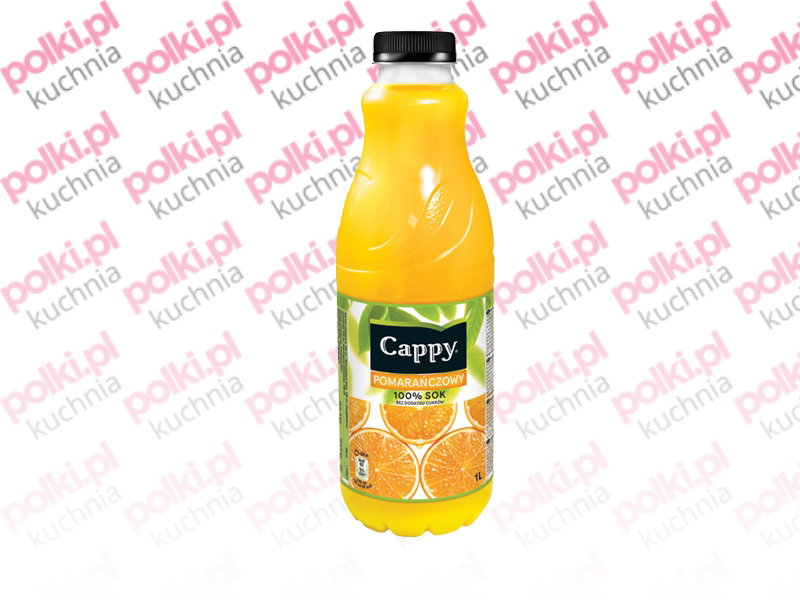 Cappy w nowych  litrowych butelkach PET