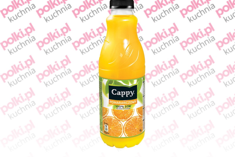 Cappy w nowych
litrowych butelkach PET