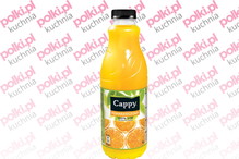 Cappy w nowych
litrowych butelkach PET