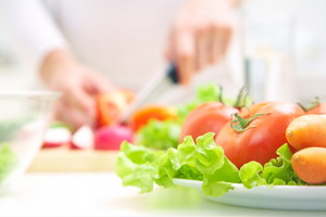 świeże warzywa