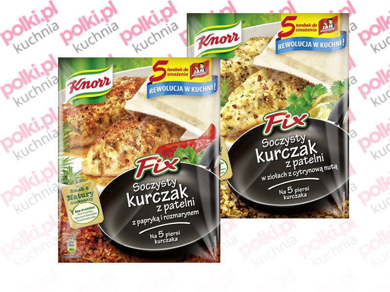 Knorr - FIX soczysty kurczak z patelni