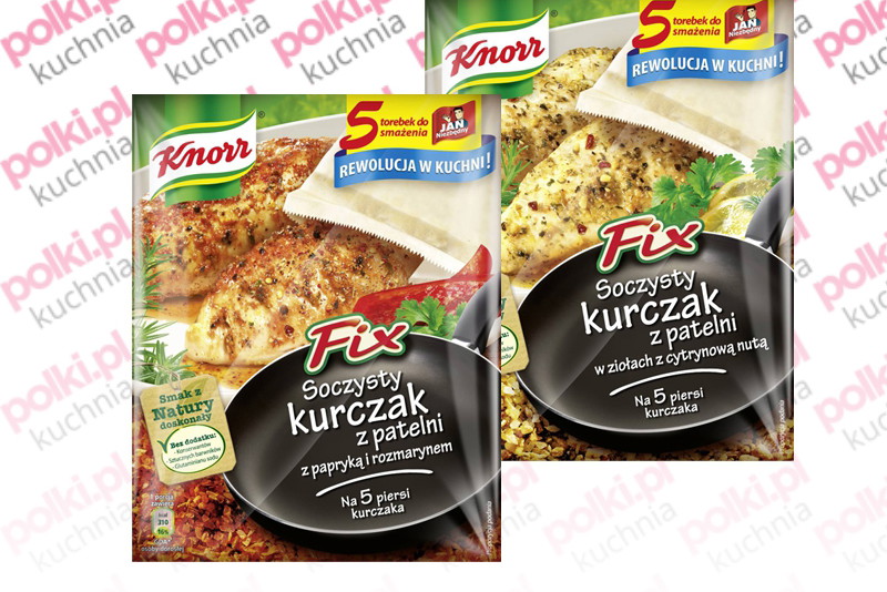 Knorr - FIX soczysty kurczak z patelni