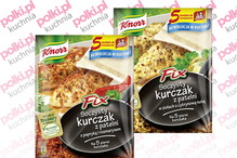 Knorr - FIX soczysty kurczak z patelni