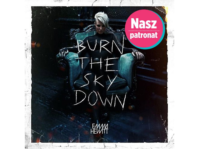 płyta Emma Hewitt Burn the sky down