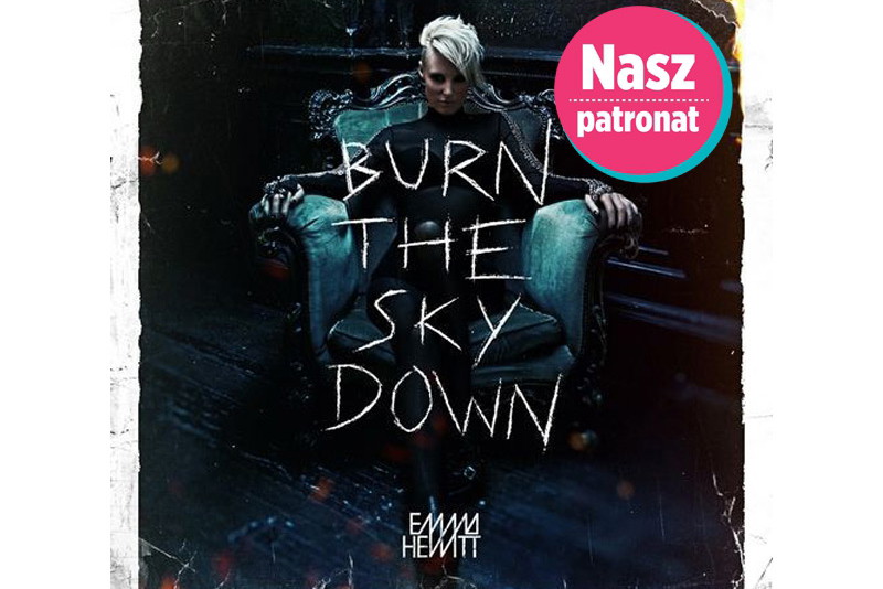 płyta Emma Hewitt Burn the sky down