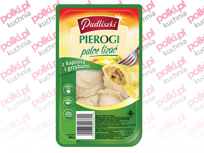 Pierogi z kapustą i grzybami Pudliszki
