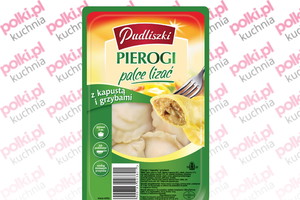 Pierogi z kapustą i grzybami Pudliszki