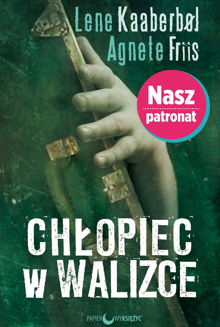książka "Chłopiec w walizce"